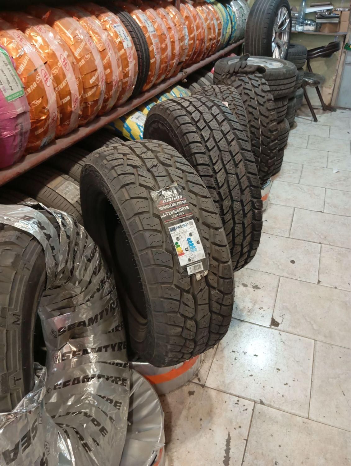 لاستیک سواری اسپرت ایرانی وخارجی اقساطی|قطعات یدکی و لوازم جانبی|مشهد, ایثارگران|دیوار