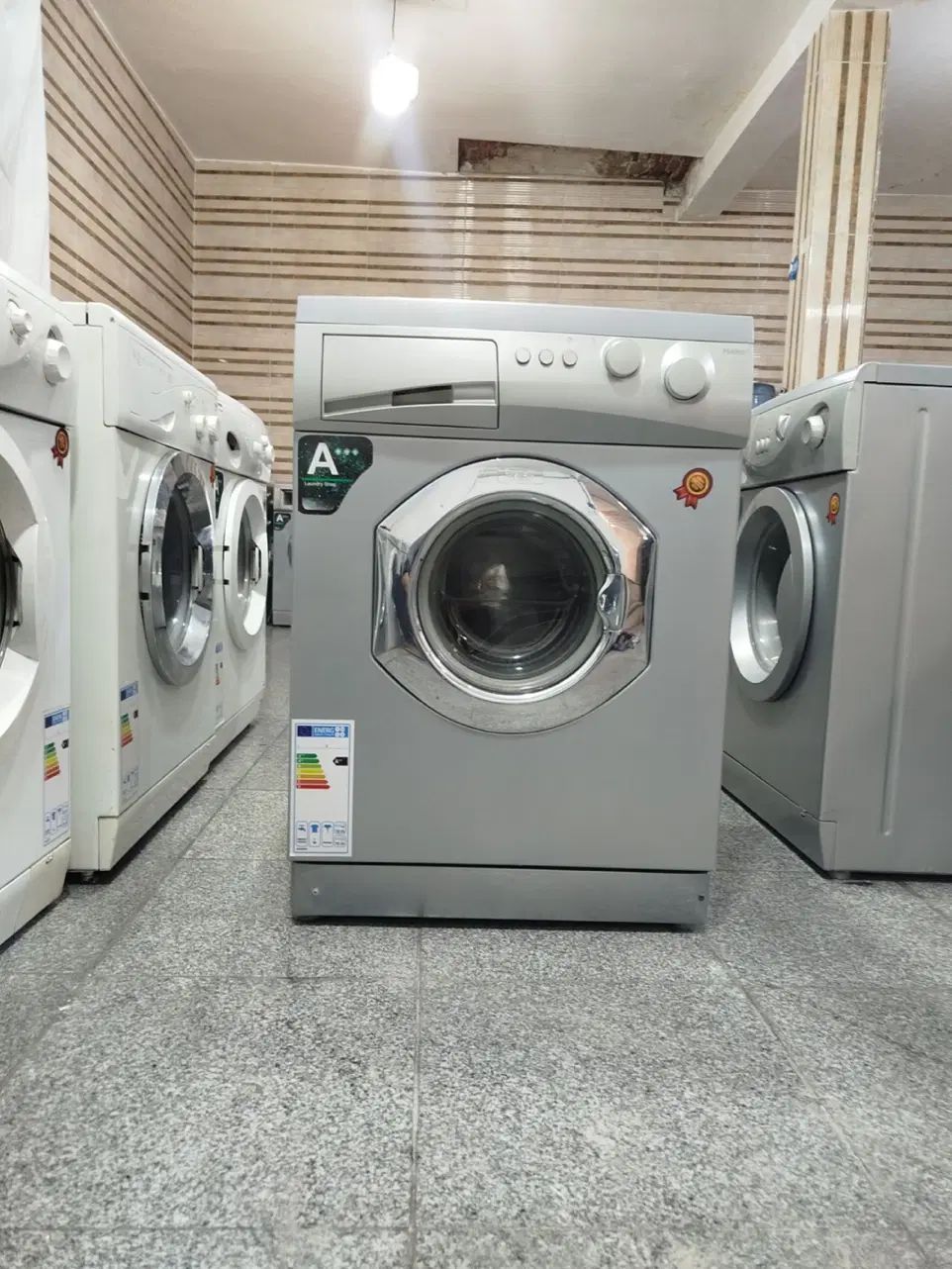 ماشین لباسشویی هایر - Haier مدل600TX|ماشین لباسشویی و خشک‌کن لباس|تهران, خاوران|دیوار