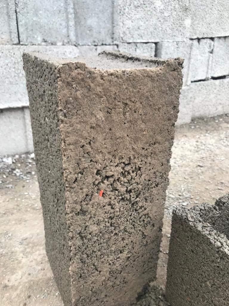 فروش بلوک 20و15 لوله چاه و مصالح ساختمانی|عمدهفروشی|رشت, گلباغ نماز|دیوار