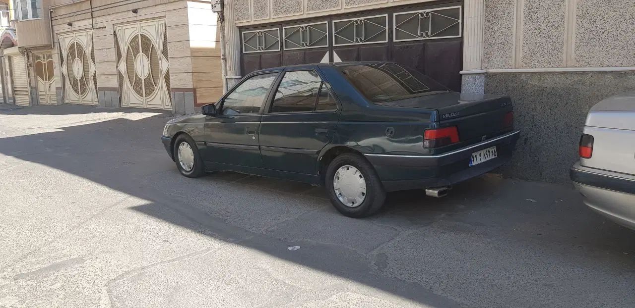 پژو GLI 405دوگانه 83|خودرو سواری و وانت|اهر, |دیوار