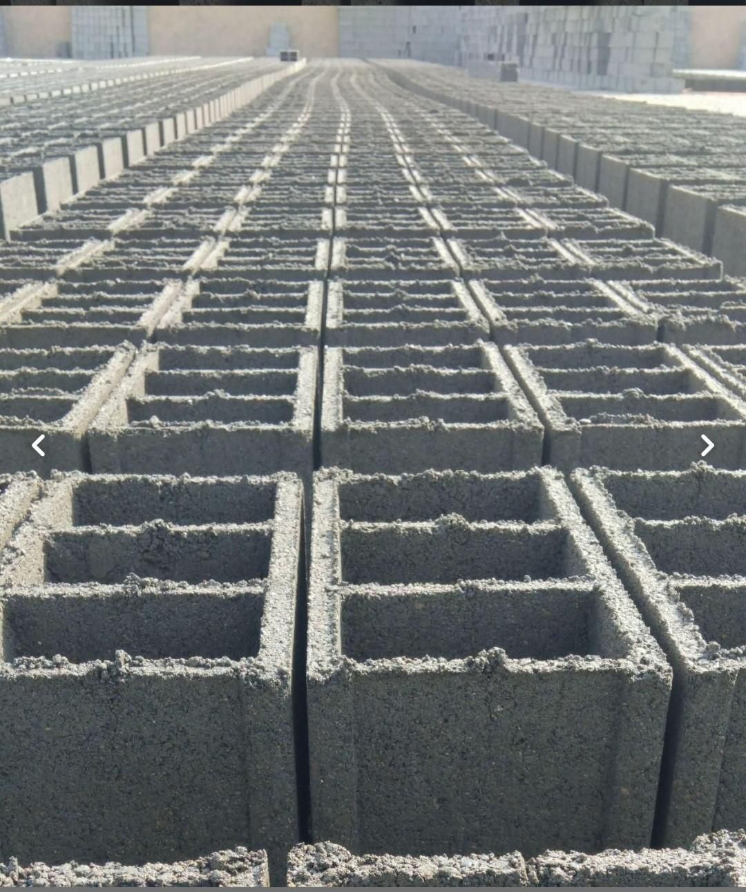 انواع بلوک هایی ساختمانی|مصالح و تجهیزات ساختمان|تاکستان, |دیوار