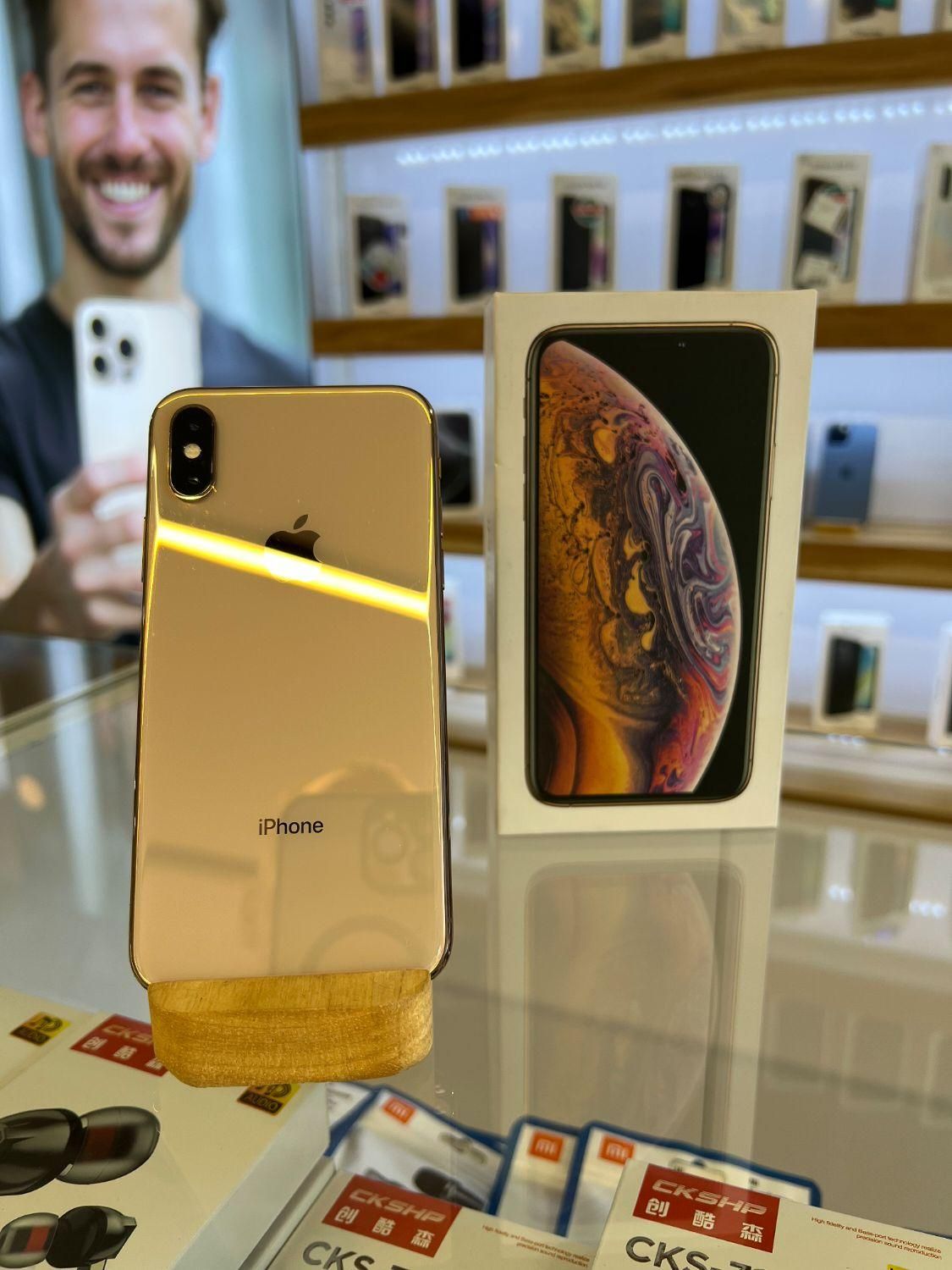 اپل iPhone XS با حافظهٔ ۲۵۶ گیگابایت|موبایل|قم, نیروگاه|دیوار