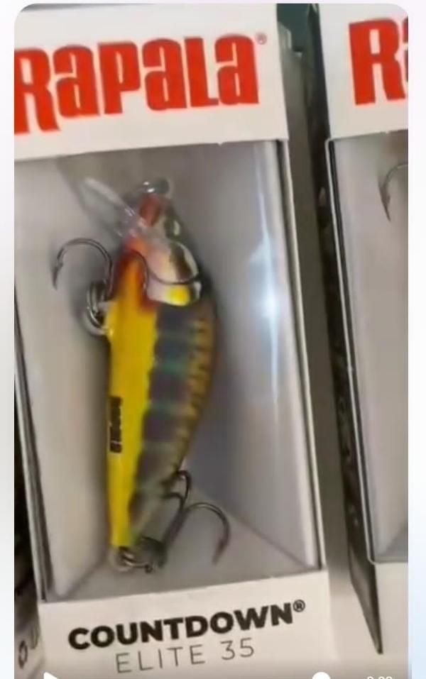 لور ماهیگیری راپالا - سری دست ساز Rapala|ماهیگیری|ارومیه, |دیوار