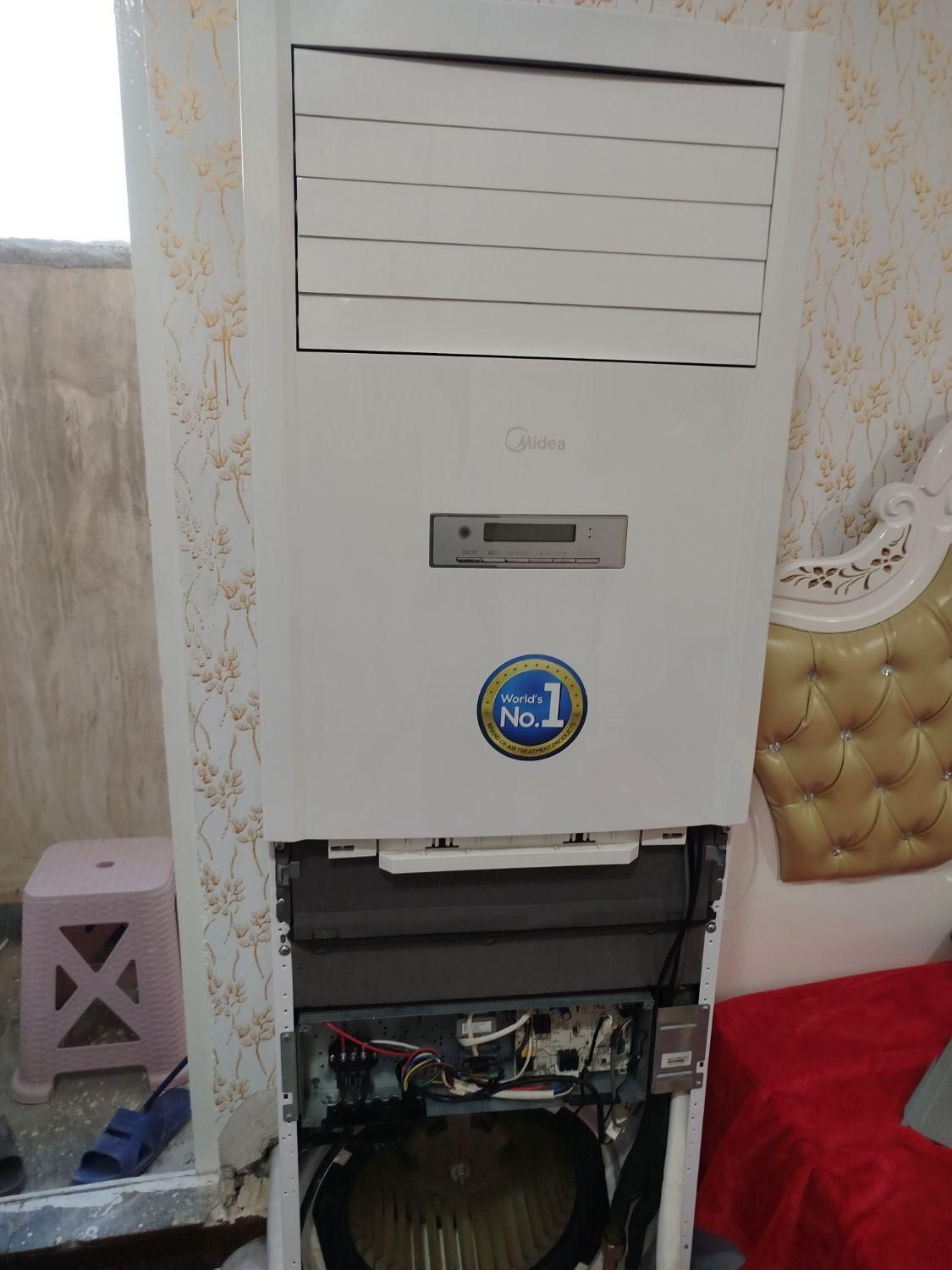 تعمیر‌نصب‌سرویس‌ کولر گازگیری یخچال‌فریزر /تخصصی/|خدمات پیشه و مهارت|رامهرمز, |دیوار