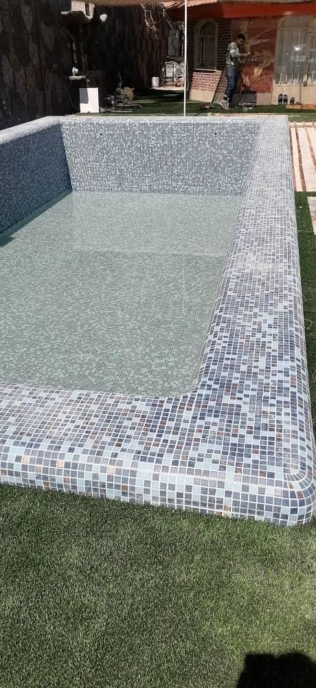 اجرای صفر تا صد استخر و کاشی|خدمات پیشه و مهارت|اصفهان, نقش جهان|دیوار