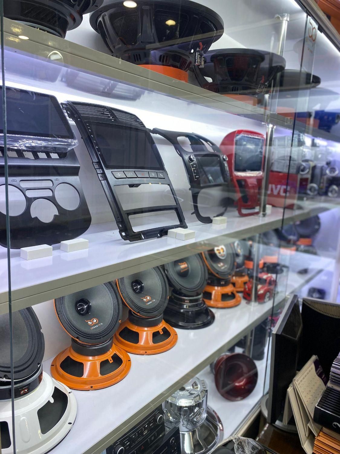 سیستم پایونیرکنوود امپیلی میدرنج مانیتور تعمیرات|قطعات یدکی و لوازم جانبی|قم, قلعه یزدیها|دیوار