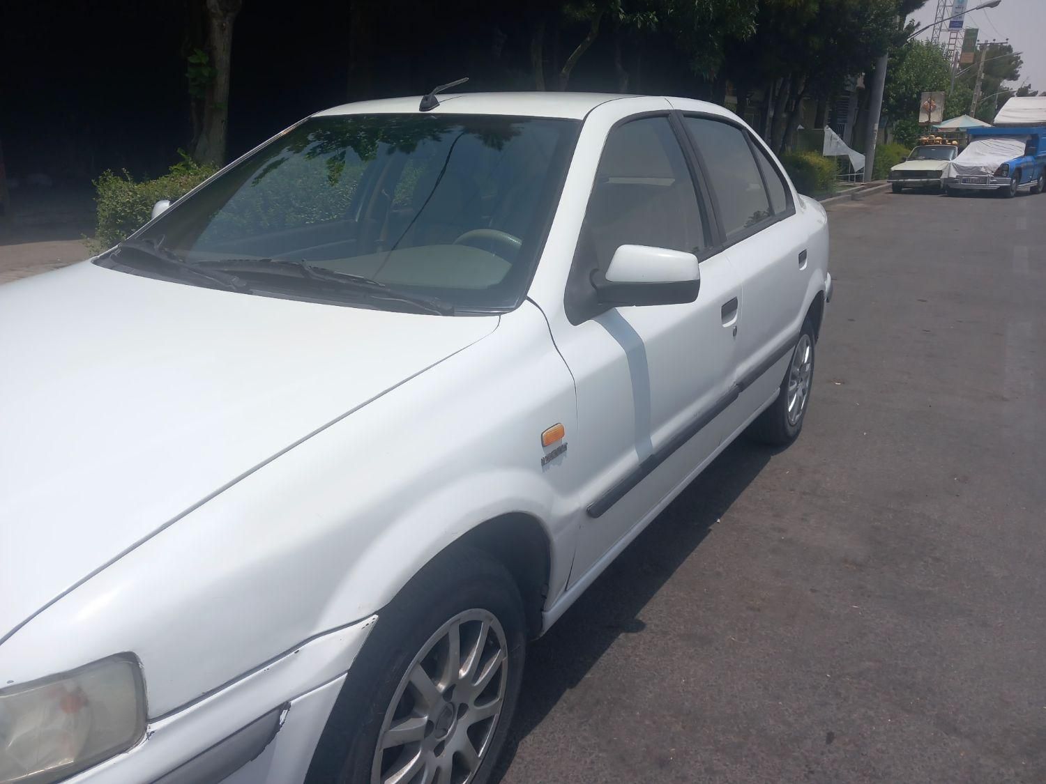 سمند سفید LX-EF7 - بی رنگ - تکسوز - مدل ۱۳۹۰|خودرو سواری و وانت|اصفهان, شیخ طوسی|دیوار