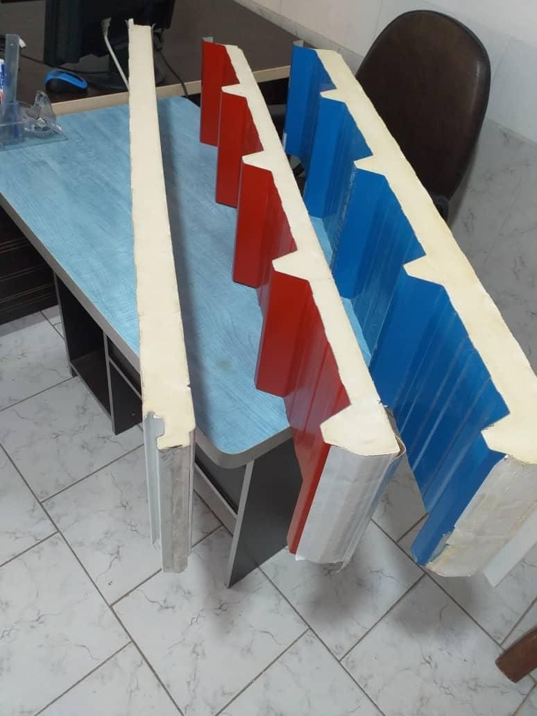 ساندویچ پانل هنر ساخت صنعتی|مصالح و تجهیزات ساختمان|خمینی‌شهر, |دیوار