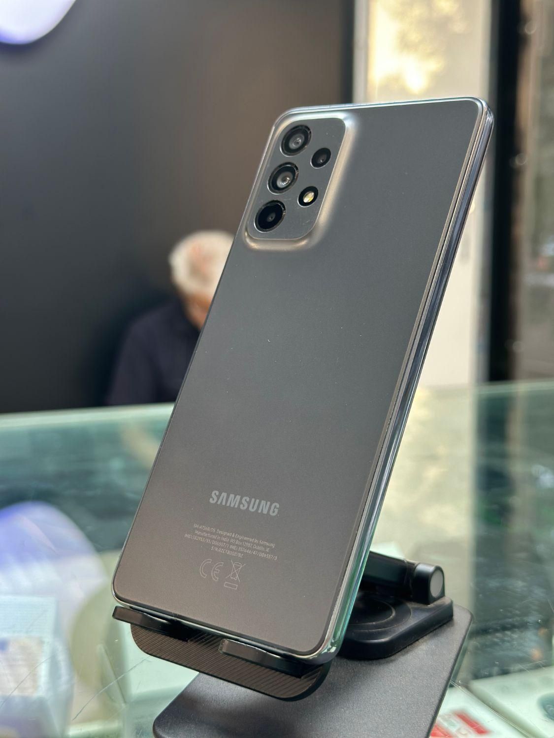 سامسونگ Galaxy A73 5G با حافظهٔ ۱۲۸ گیگابایت|موبایل|کرج, مصباح|دیوار