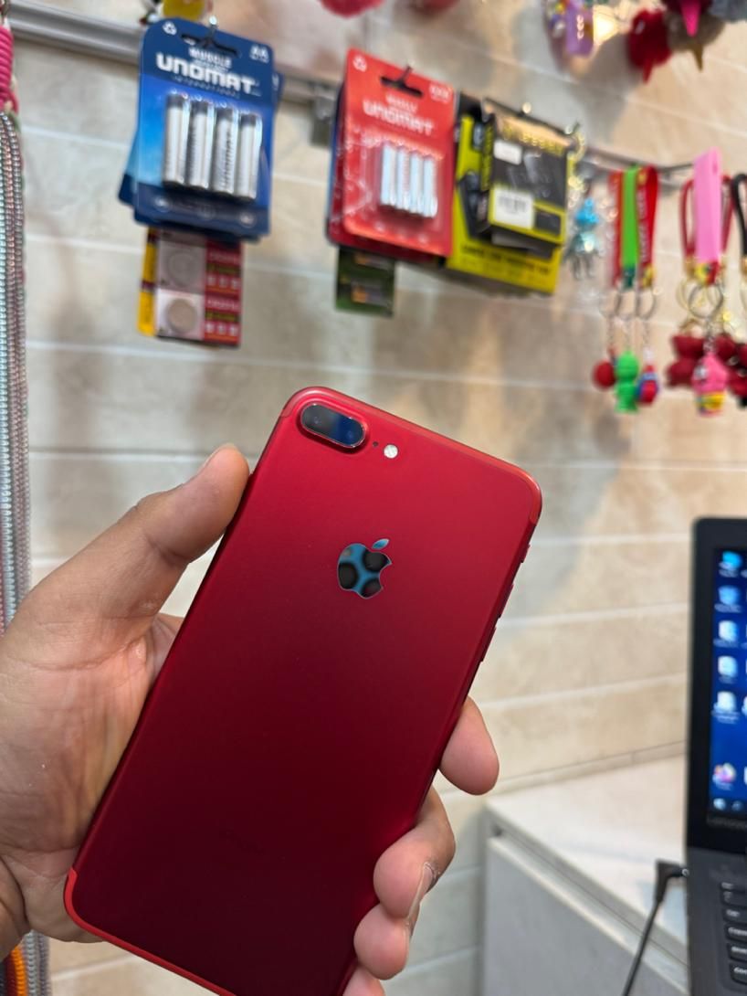 اپل iPhone 7 Plus با حافظهٔ ۱۲۸ گیگابایت|موبایل|کرمان, |دیوار