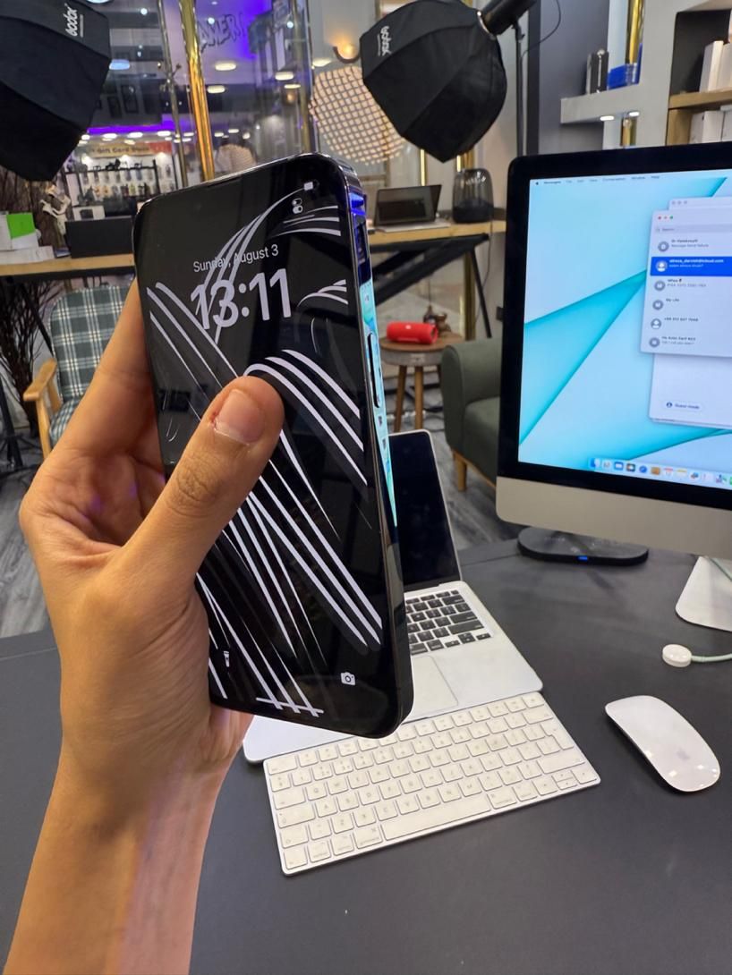 اپل iPhone 13 Pro با حافظهٔ ۲۵۶ گیگابایت|موبایل|تهران, فردوسی|دیوار
