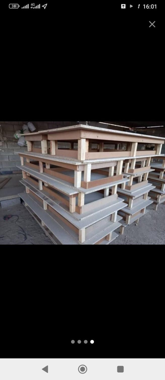 کفی تخت خواب|تخت و سرویس خواب|شیراز, دوکوهک|دیوار