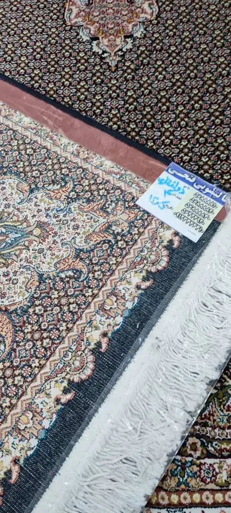 دو عدد فرش ماشینی خاطره مشهد 9متری ویک عدد۴متری|فرش|تهران, تهرانسر شمالی|دیوار