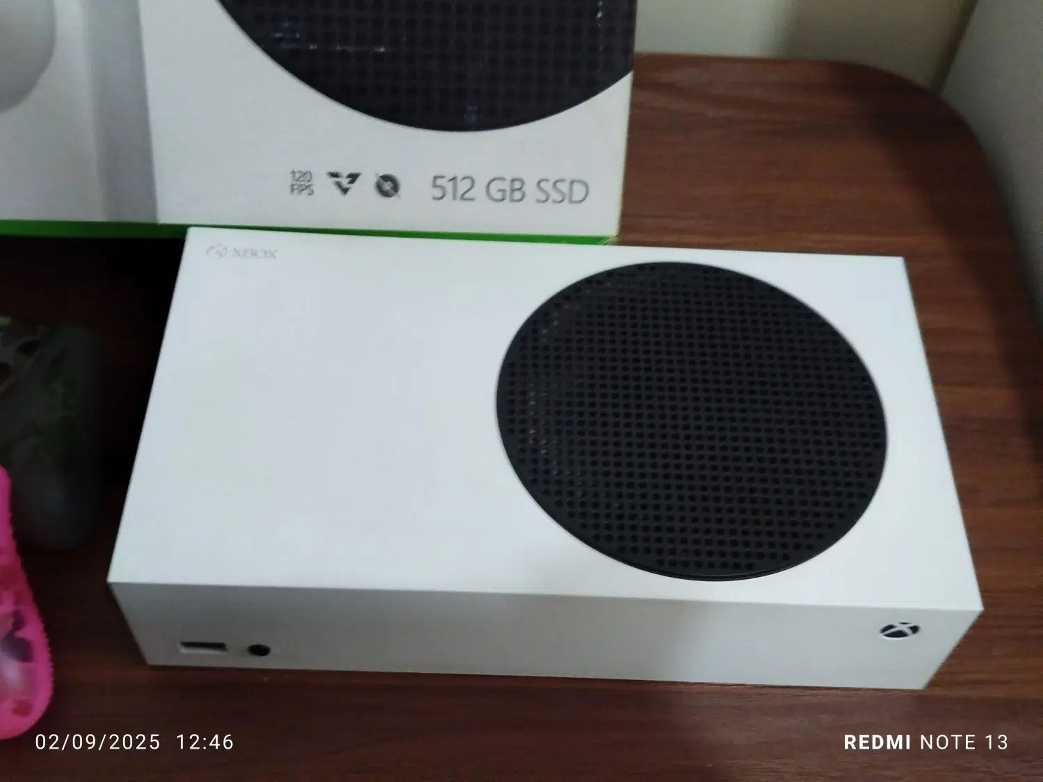 Xbox series s  همراه با یک هارد یک ترابایت|کنسول، بازی ویدئویی و آنلاین|اصفهان, بهارستان|دیوار