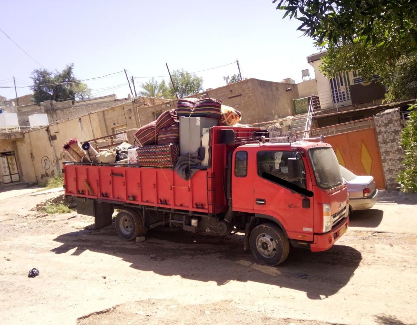 باربری اصلی ومرکزی شهر کارگراثاث اساس کشی کارگر۳۵۰|خدمات حمل و نقل|مسجد سلیمان, |دیوار