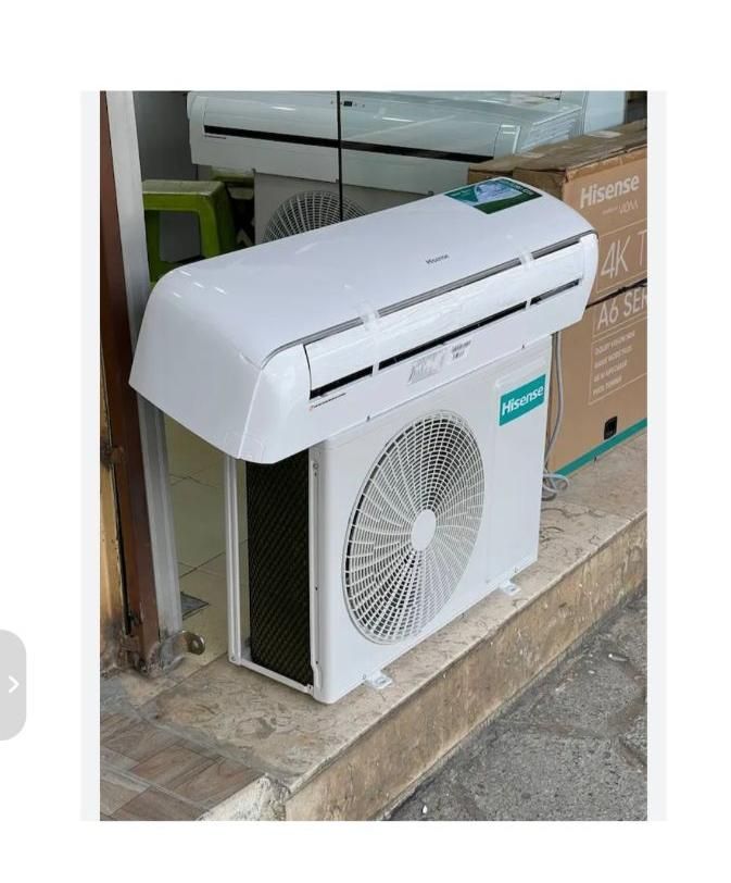 کولر گازی ۲۴۰۰۰ هایسنس Haysensi مدل TQ/TG/AS اصلی|کولر گازی و فن‌کوئل|مشهد, ایمان|دیوار