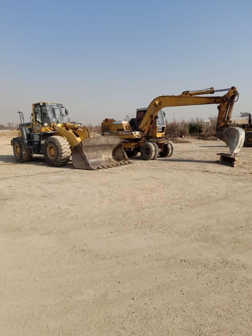 اجاره دهنده بیل،لودر،بابکت،درشهریار،رباط کریم|خدمات حمل و نقل|شهریار, شهریار|دیوار