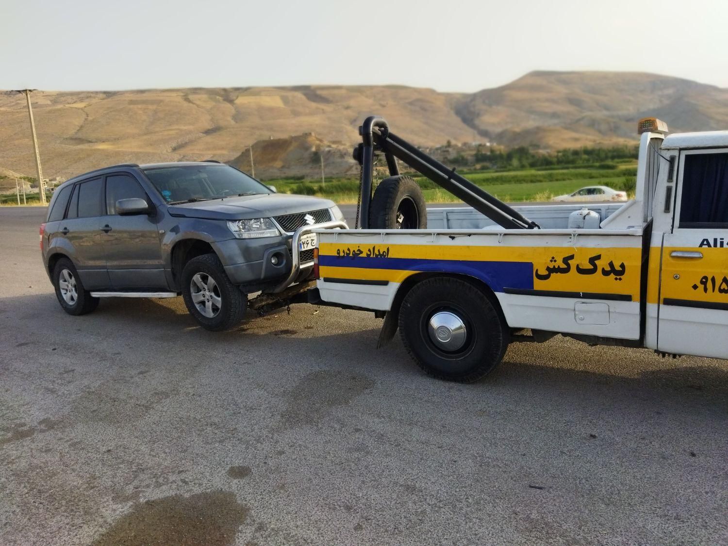 یدک کش ،امداد خودرو جرثقیل یدکش چرخگیر خودروبرکفی|خدمات حمل و نقل|شیروان (خراسان), |دیوار