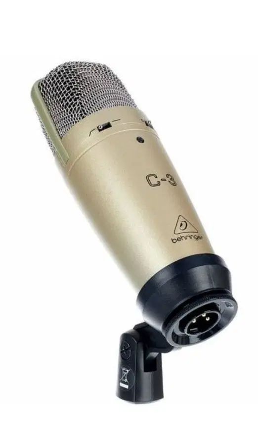 میکروفن beringer c3 استودیویی و استاتیک|آلات موسیقی|تهران, سبلان (لشگر)|دیوار