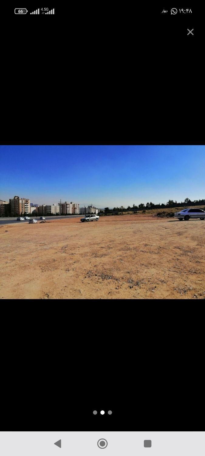 فروش زمین 205متری جبل الدراک  کمربندی فرهنگ شهر|فروش زمین و ملک کلنگی|شیراز, فرهنگ شهر|دیوار