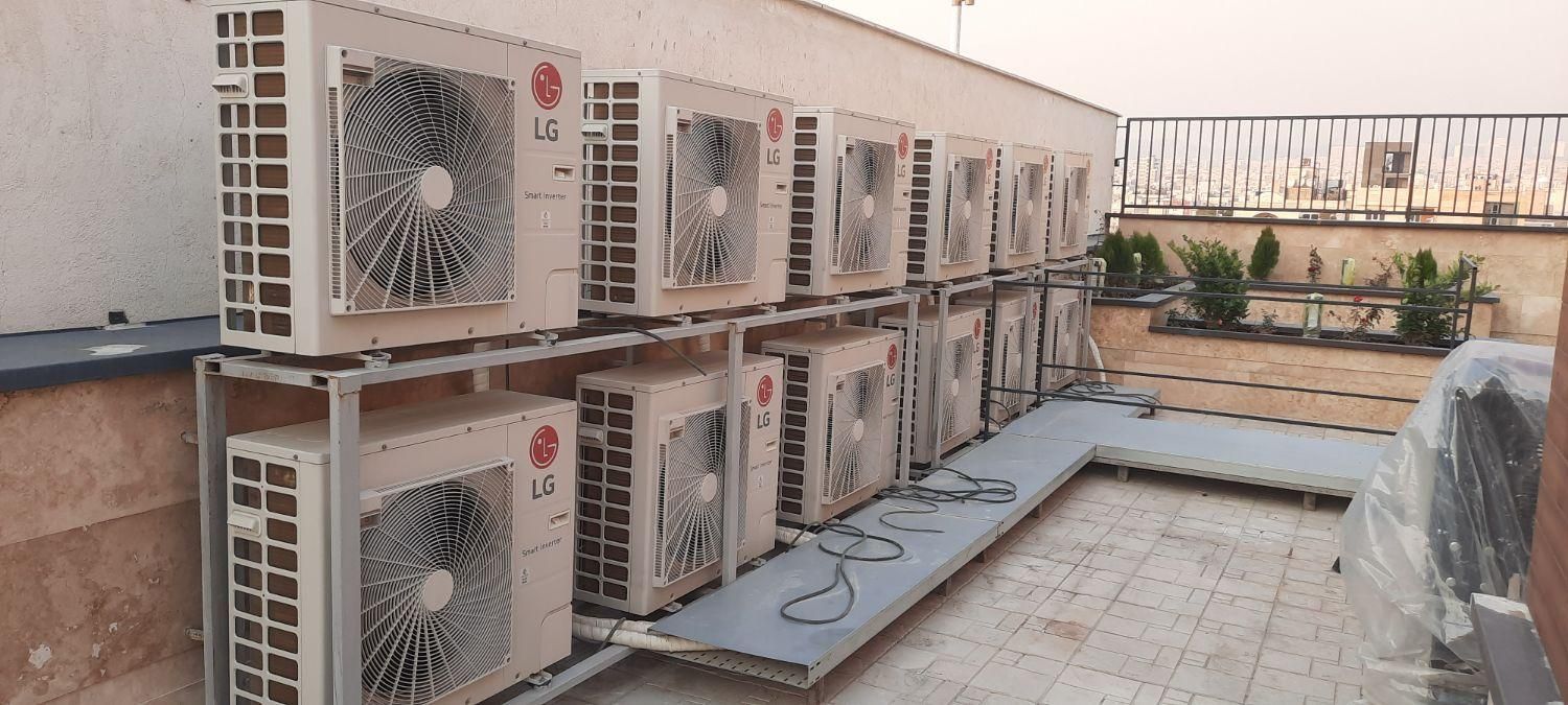 نصب و خدمات کولرگازی و داکت اسپیلت|خدمات پیشه و مهارت|پردیس, فاز ۸|دیوار