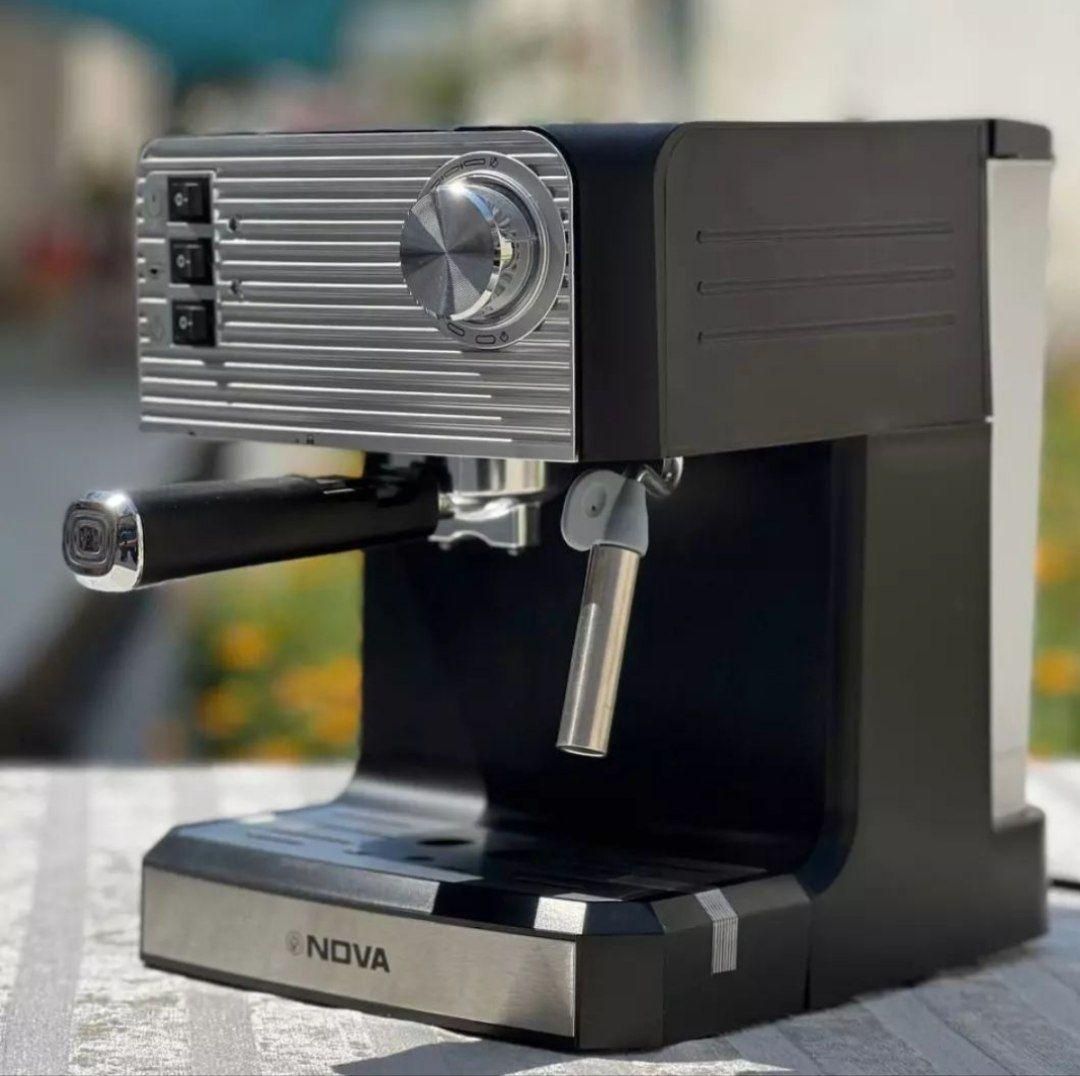 قهوه ساز ۲۰ بار اسپرسو ساز نوا ۱۹۵ اسپرسوساز|سماور، چایساز، قهوهساز|قم, نیروگاه|دیوار