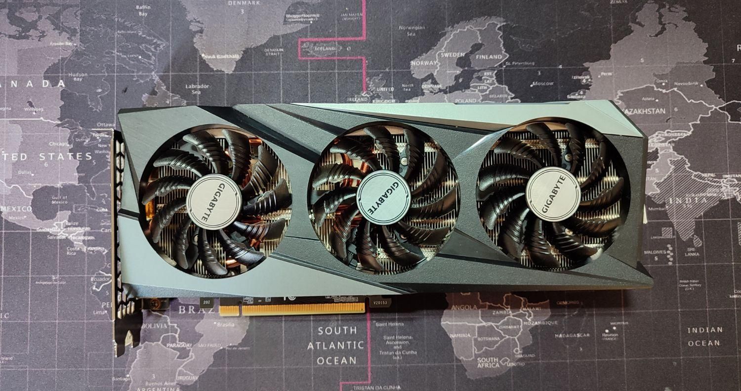 کارت گرافیک 3060Ti Gigabyte  (در حد نو-بدون کارتن)|قطعات و لوازم جانبی رایانه|تهران, میدان ولیعصر|دیوار