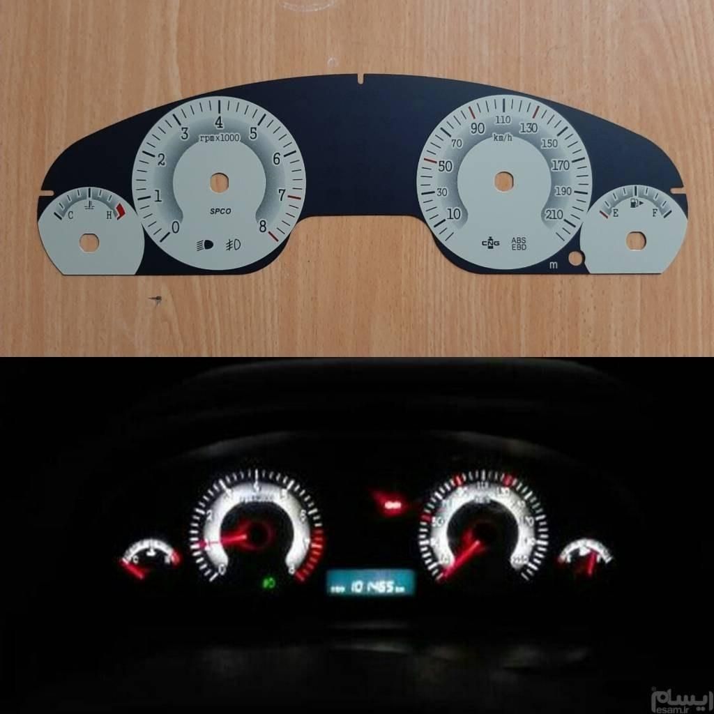 تعویض چراغ کیلومتر پخش پنل کولر|قطعات یدکی و لوازم جانبی|بندرعباس, |دیوار