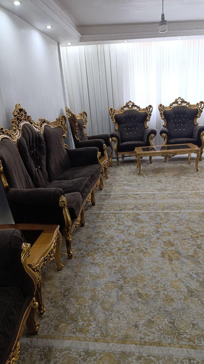 مبل استیل|مبلمان خانگی و میز عسلی|گلستان (تهران), |دیوار