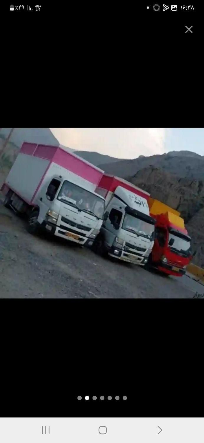 باربری اتوبار جنت آباد فردوس چیتگر پونک ونک شهرستا|خدمات حمل و نقل|تهران, جنت‌آباد جنوبی|دیوار