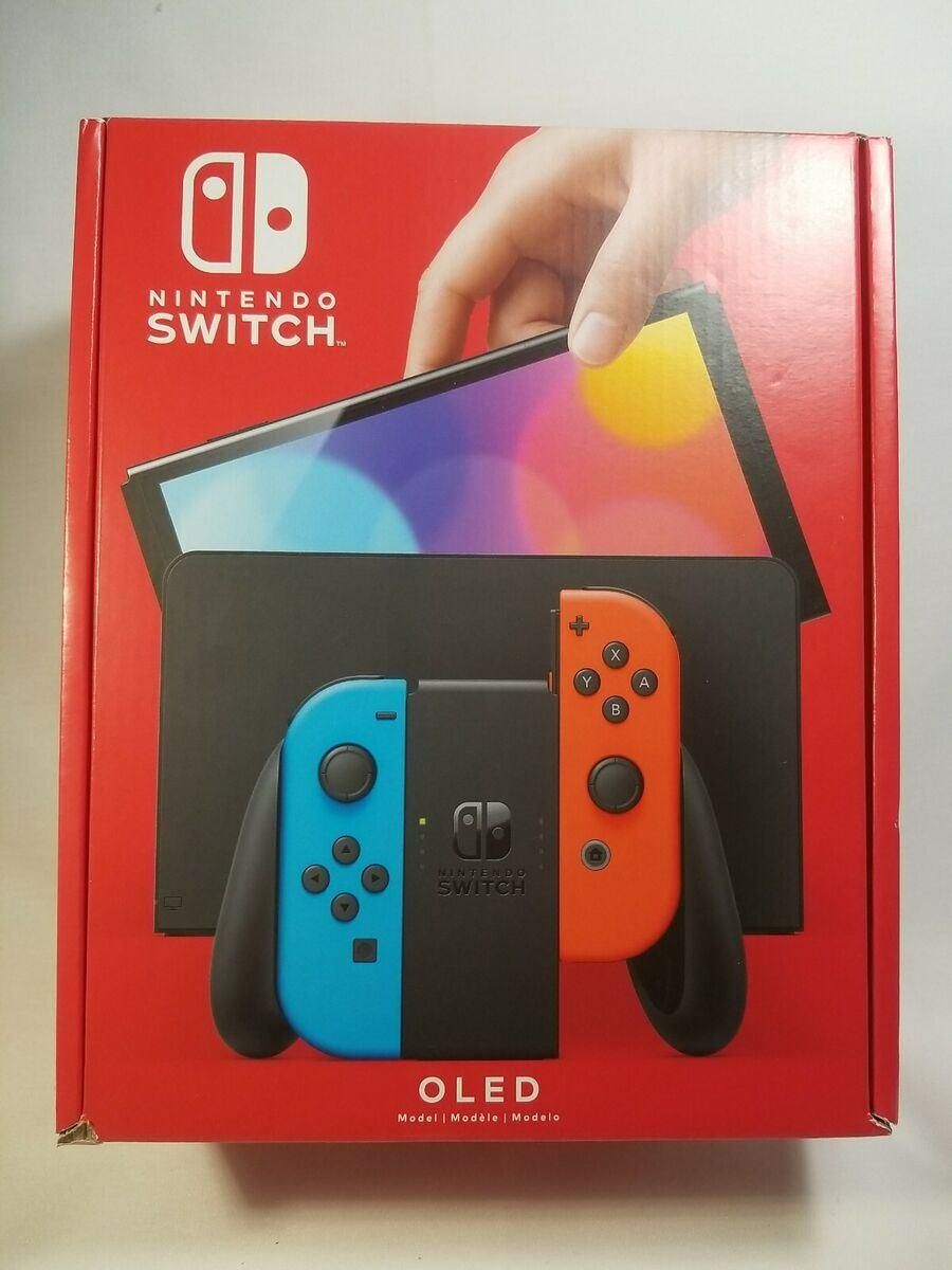 نینتندو سوییچ OLED  Nintendo Switch OLED نو و پلمپ|کنسول، بازی ویدئویی و آنلاین|مشهد, سناباد|دیوار
