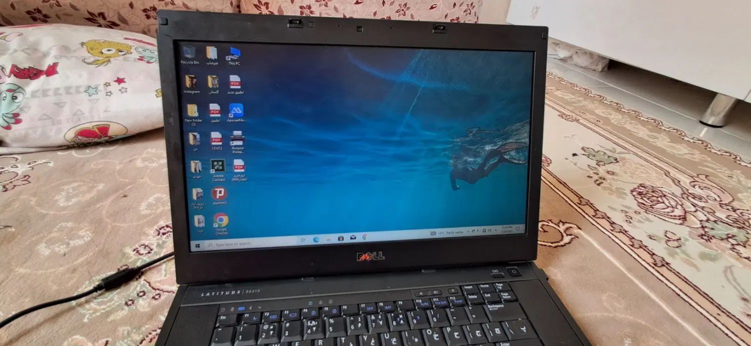 لب تاب dell|رایانه همراه|مشهد, بهارستان|دیوار