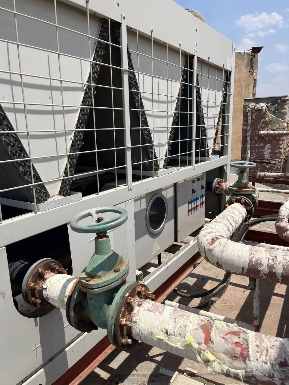 تعمیرات چیلر تخصصی وساخت چیلر(خریدفروش کلیه قطعات)|خدمات پیشه و مهارت|همدان, |دیوار