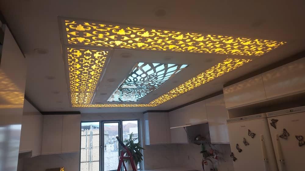 اجرای انواع سقف کاذب کناف، تایل۶۰×۶۰ و پی وی سی|خدمات پیشه و مهارت|اندیمشک, |دیوار