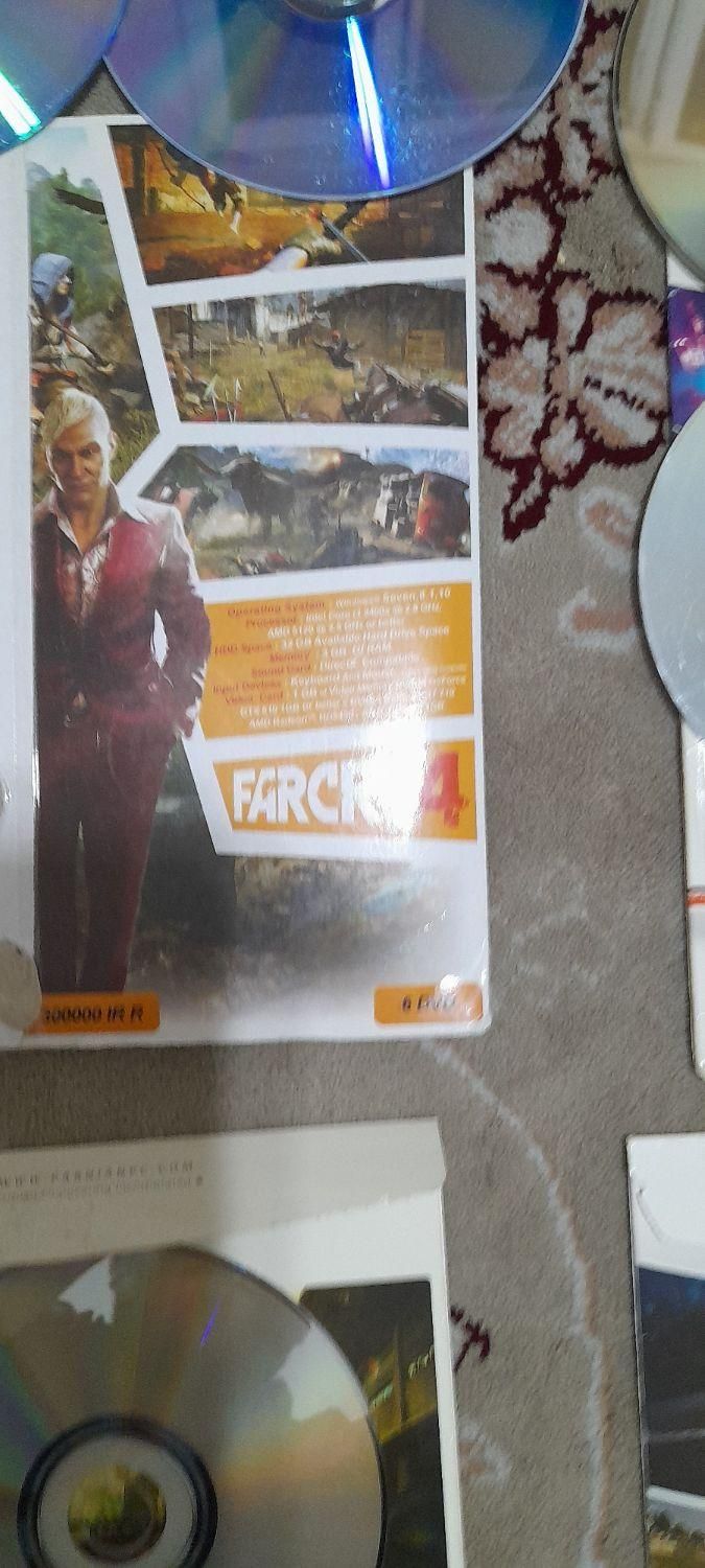 گیم کامپیوتر و لب تاپ|کنسول، بازی ویدئویی و آنلاین|تبریز, |دیوار