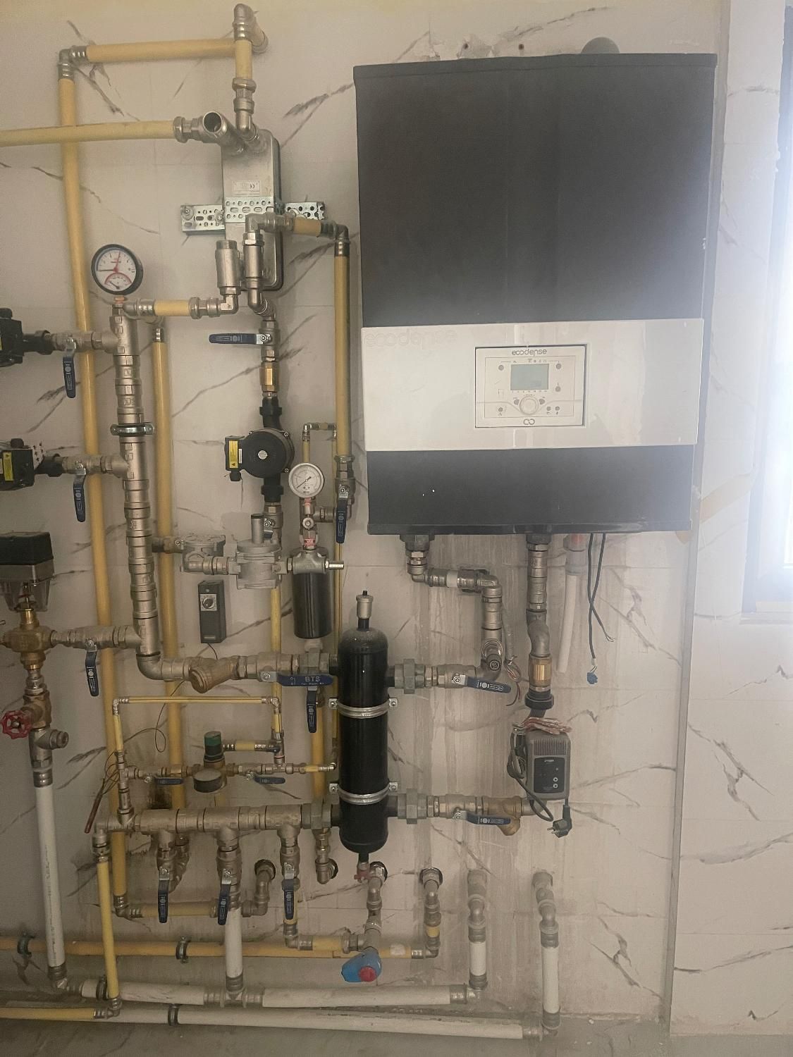 پکیج و دیگ های چگالشی و استخری حرارت مرکز اکودنس|آبگرمکن، پکیج، شوفاژ|تهران, ایرانشهر|دیوار