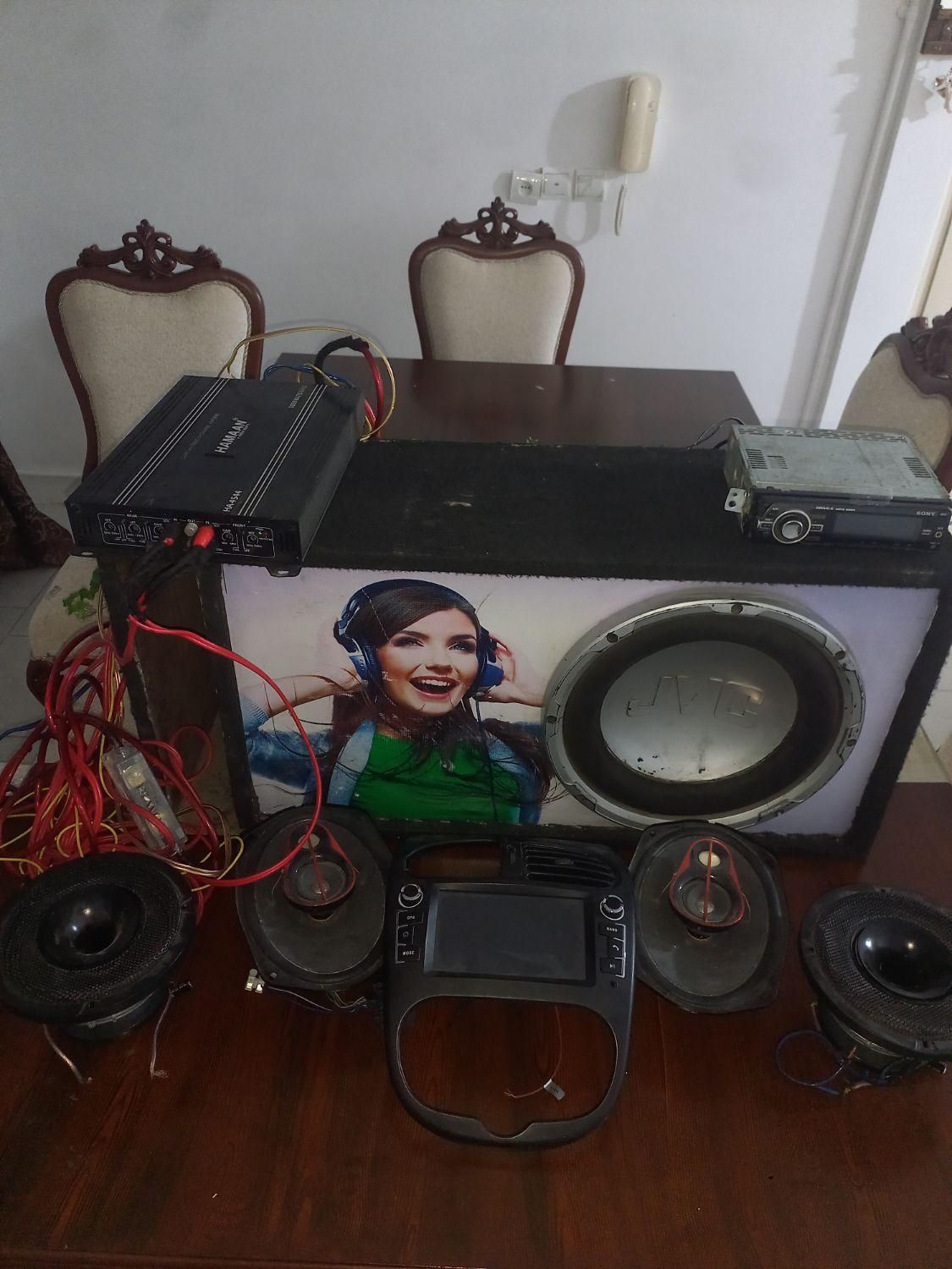 سیستم صوتی کامل|قطعات یدکی و لوازم جانبی|پردیس, فاز ۳|دیوار