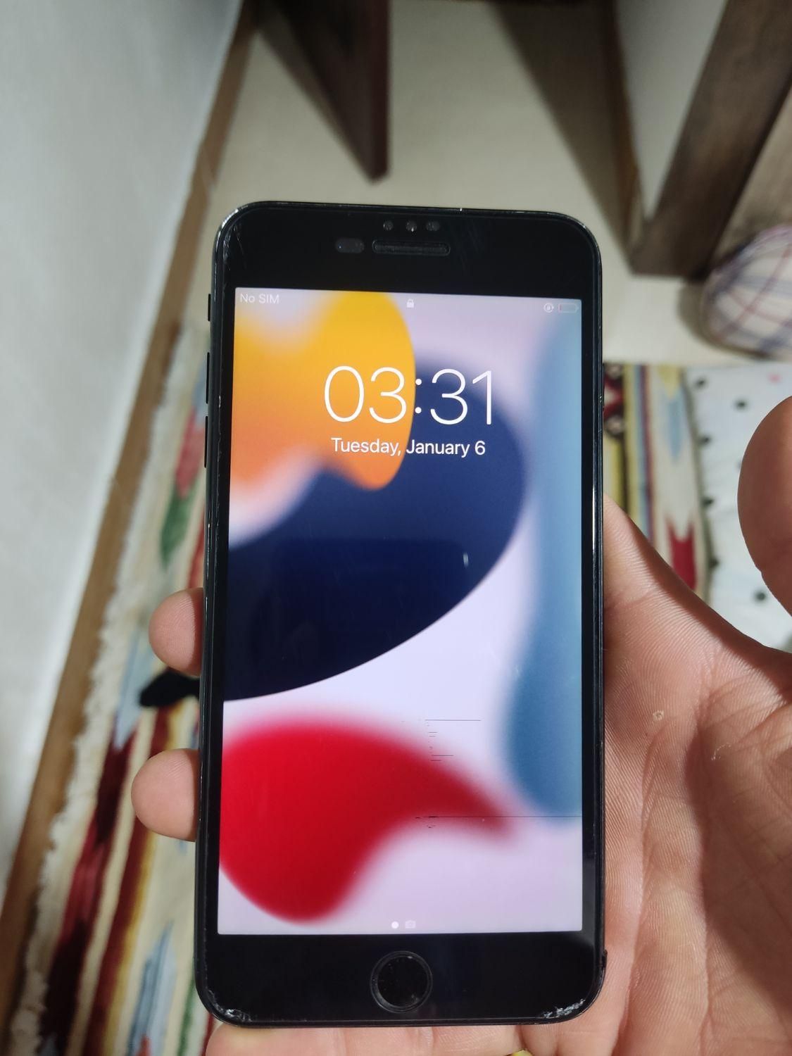 گوشی موبایل ایفون7 plus|موبایل|قائم‌شهر, |دیوار