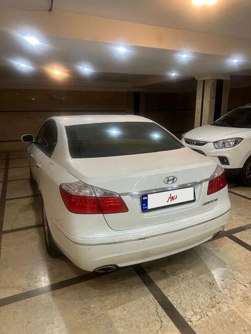 هیوندا جنسیس مدل ۲۰۰۹|خودرو سواری و وانت|تهران, علم و صنعت|دیوار
