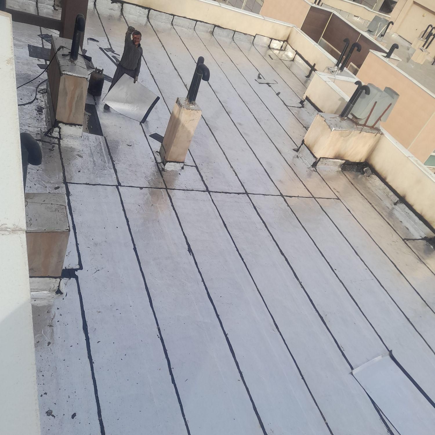 نصب ایزوگام آسفالت شیب بندی ۲۰سال ضمانت|خدمات پیشه و مهارت|قم, بنیاد|دیوار