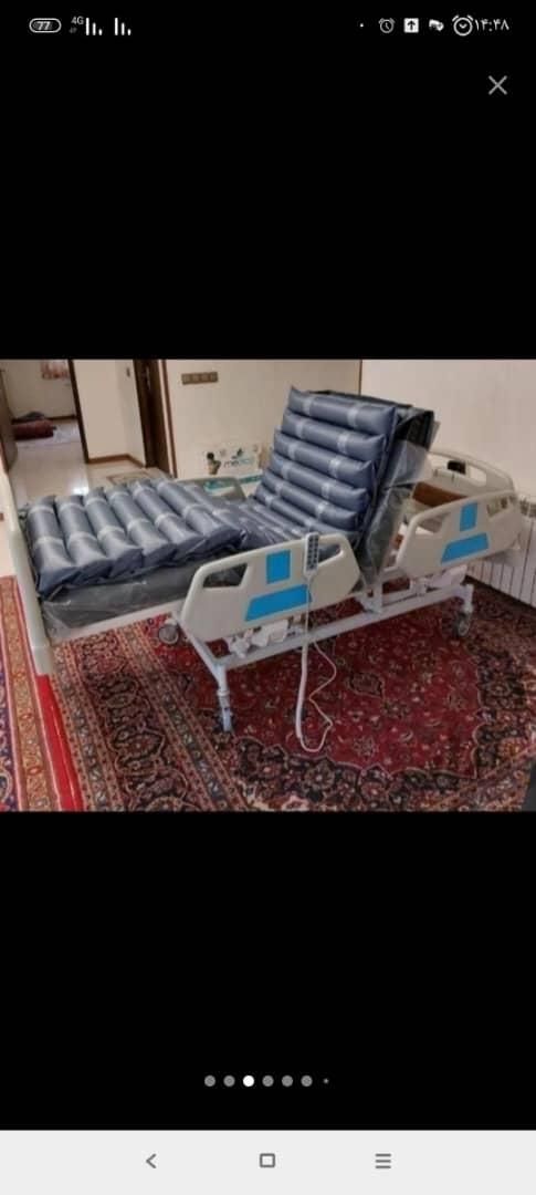 اجاره و فروش تخت بیمارستانی بیمار دستی و برقی|آرایشی، بهداشتی، درمانی|مشهد, کوه سنگی|دیوار
