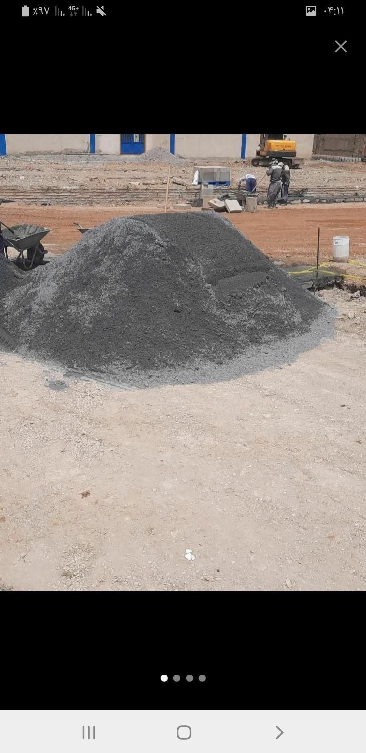 حمل انواع ماسه شسته شکسته ۰۶ خاک شن پوکه ماسه بادی|خدمات حمل و نقل|کرمانشاه, |دیوار