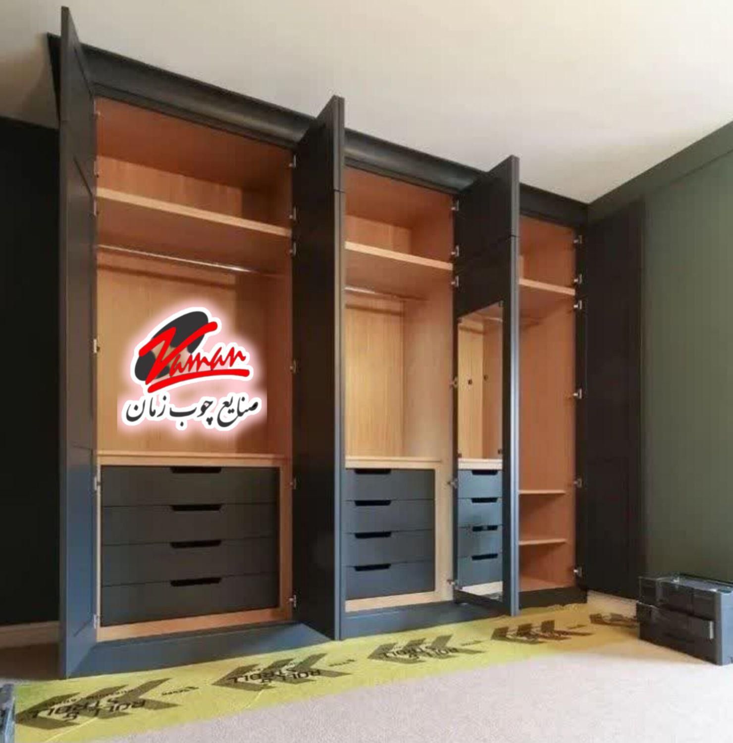 کمد دیواری نئوکلاسیک شیک و مدرن کد ۳۲۶|جاکفشی، کمد، دراور|تهران, ولنجک|دیوار