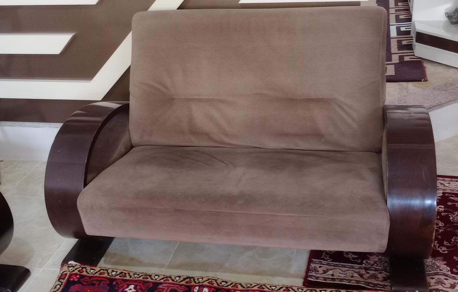 مبل راحتی کارکرده ۷ نفره|مبلمان خانگی و میز عسلی|بناب, |دیوار