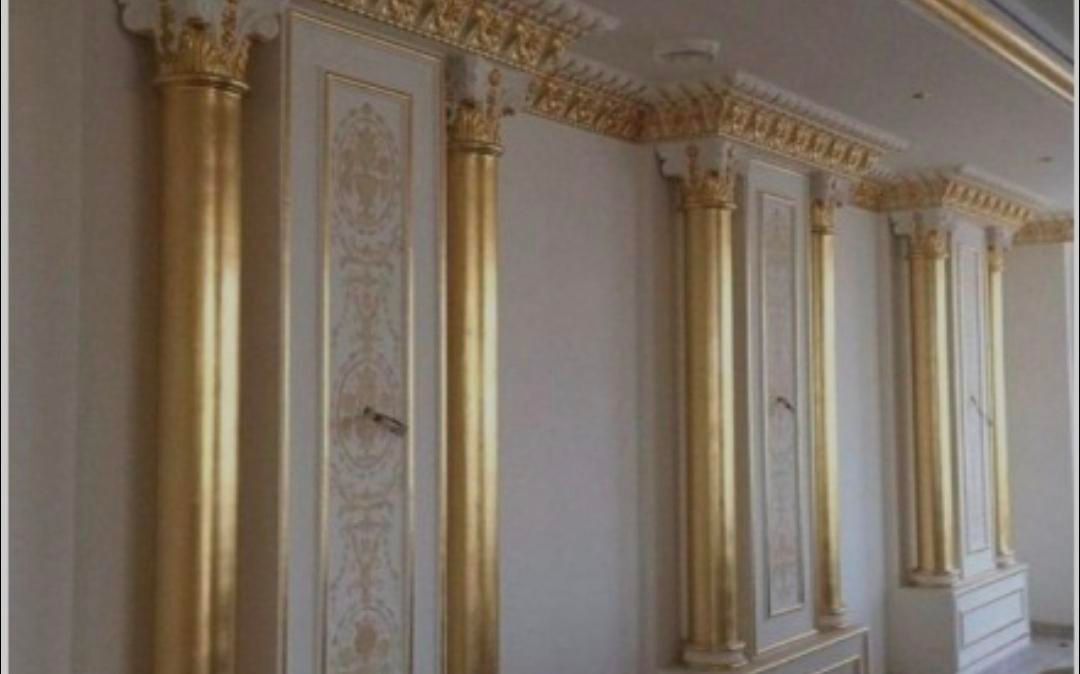 رنگ گاری و سقف کاذب|خدمات پیشه و مهارت|یاسوج, |دیوار