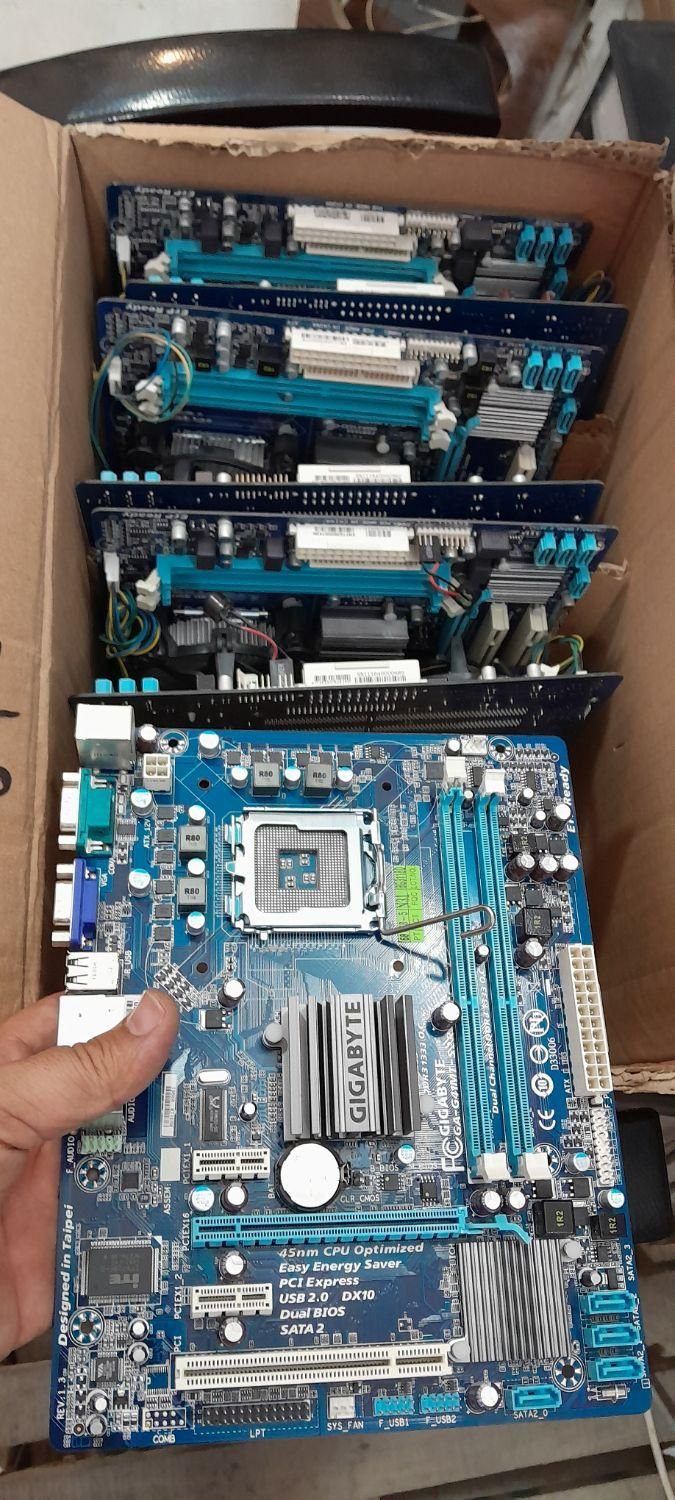 مادربرد گیگا-G41MT DDR3|قطعات و لوازم جانبی رایانه|اردبیل, |دیوار