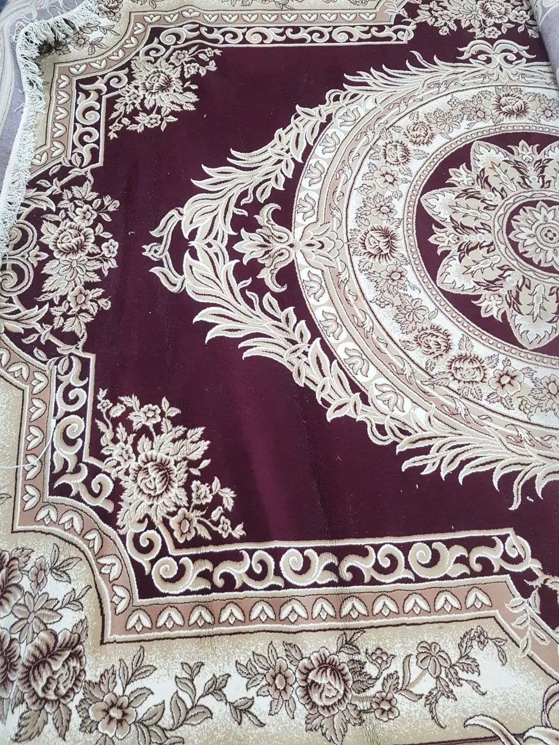 ۲ عدد فرش ۱۲ متری|فرش|اصفهان, بهارستان|دیوار