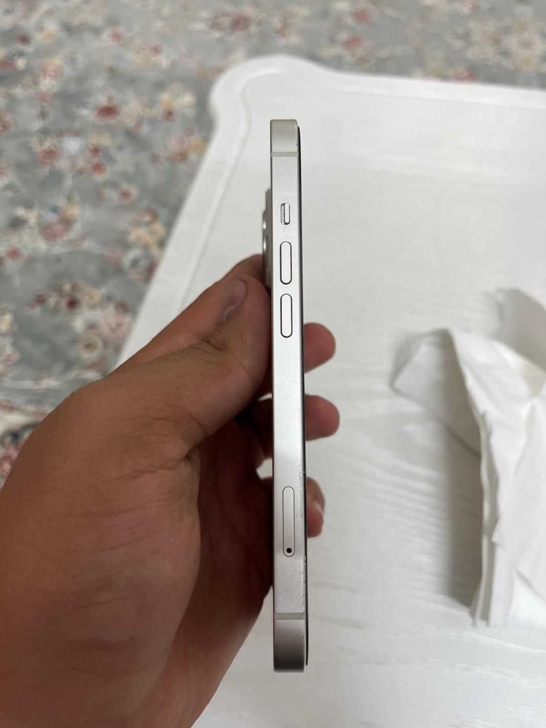 اپل iPhone 13 با حافظهٔ ۱۲۸ گیگابایت|موبایل|تهران, عبدل‌آباد|دیوار