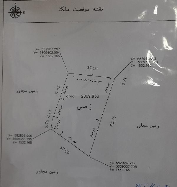 زمین کارگاه باغ سوله دامداری بر خیابان امین آباد|فروش زمین و ملک کلنگی|اصفهان, امین‌آباد|دیوار