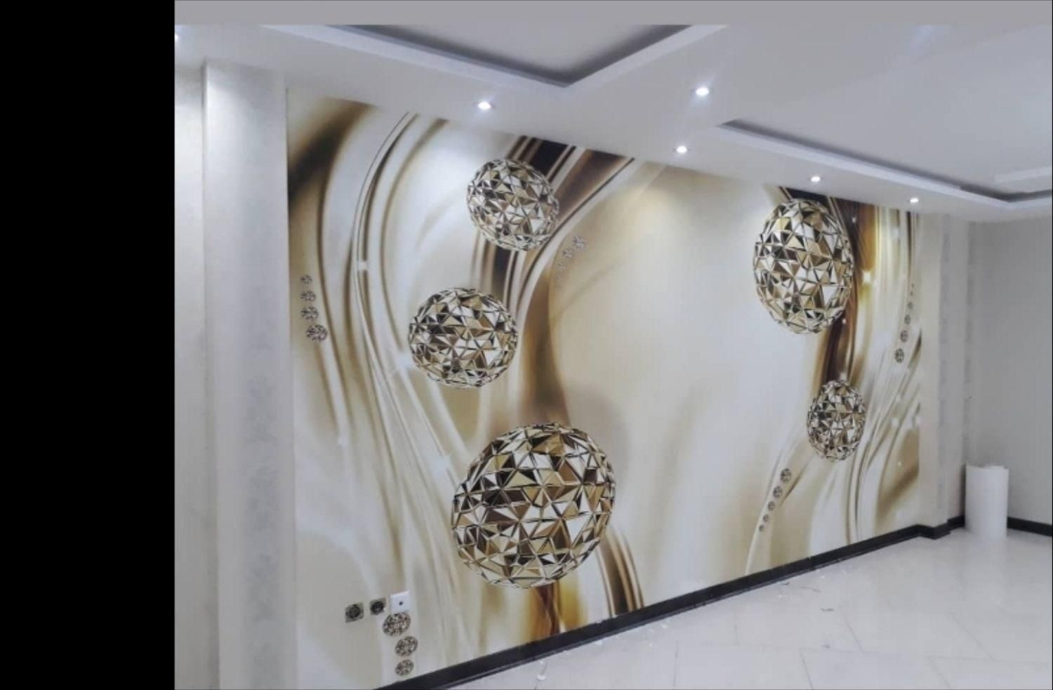 نصب کاغذ دیواری با نصاب مطمئن|خدمات پیشه و مهارت|اردبیل, |دیوار